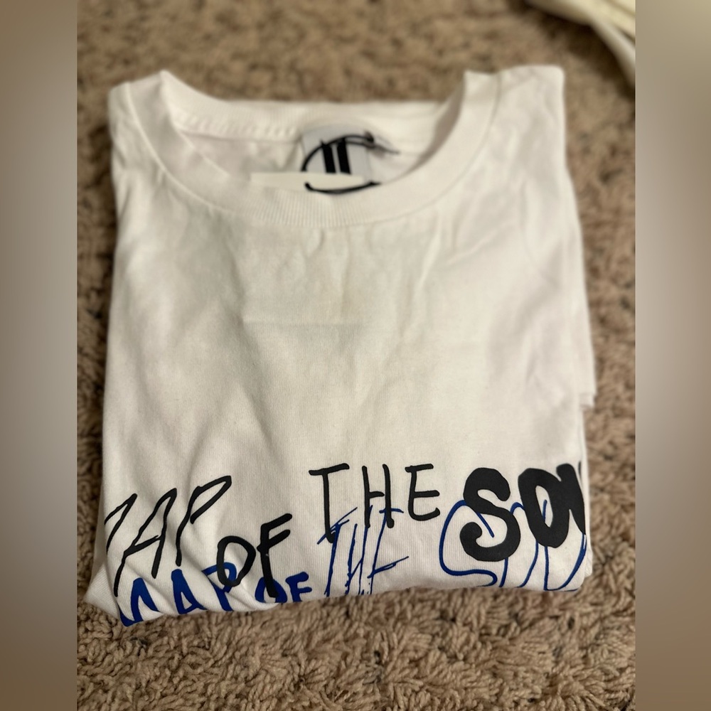 BTS long sleeve T-shirt Map of the Soul size L